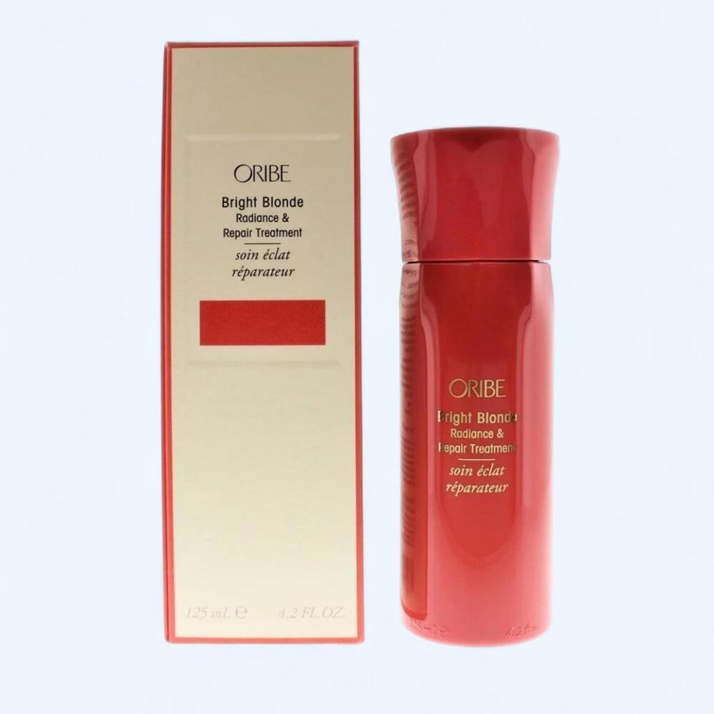 ✨ Oribe Bright Blonde Radiance & Repair Treatment – 4.2 oz | New, Unsealed Box ✨